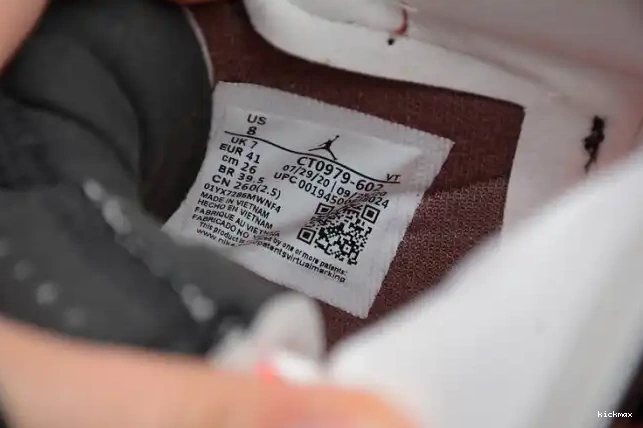 Rep Canyon Air (W) CMFT Jordan High 1 Zoom CT0979-602 Rust 0528